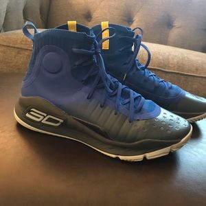 Steph Curry 4 Under Armour Basketball Shoes